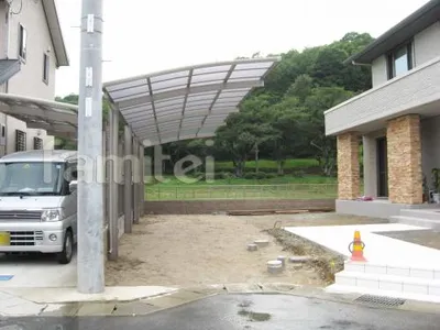 カーポート　プライスポート縦2