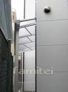 ベランダ屋根　YKK　ヴェクターテラス1F