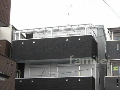 YKK　ヴェクターテラス屋根2F