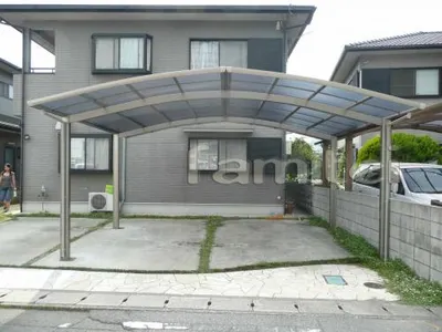 カーポート　プライスポート2台