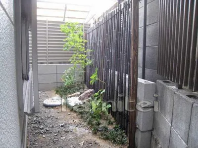 植栽　坪庭　シンボルツリー植え込みつき