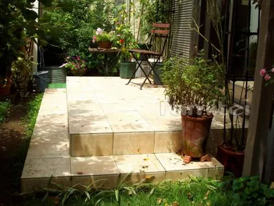 【タイルデッキ】・・・ロデオタイルデッキ