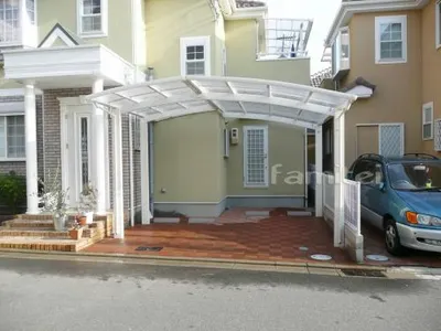 カーポート　YKK レイナポート2台