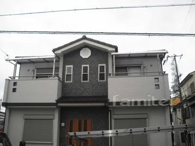 ベランダ物干　レギュラーテラス屋根2F