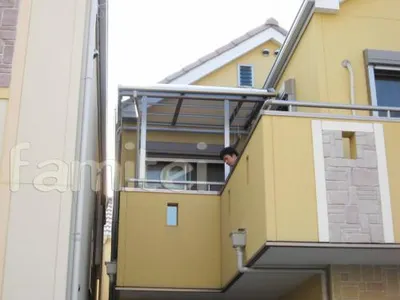 ベランダ物干　レギュラーテラス屋根2F