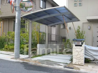 カーポート　YKKレイナポート1台　