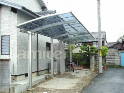 カーポート　YKK　レイナポート縦2