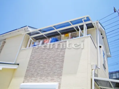 YKKヴェクター(ベクター)テラス屋根2F