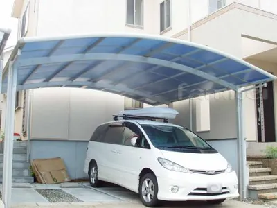 カーポート　YKK　レイナポート2台