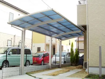 カーポート　YKKレイナポート縦2