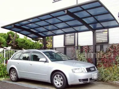 カーポート　プライスポート1台