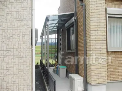  新日軽ファインテラス屋根1F　サイド側面パネル 