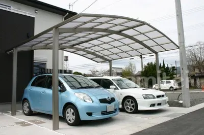カーポート　プライスポート2台