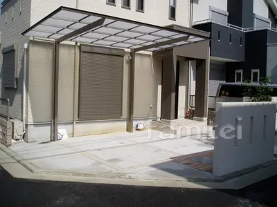 カーポート　TOEXアーキフィット1台