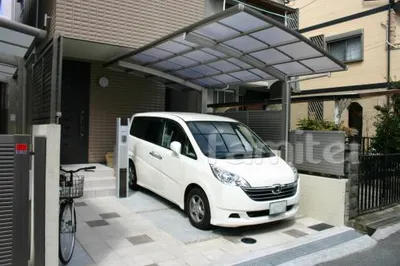 新築オープン外構