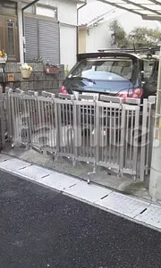 【ジャバラ伸縮門扉】(TOEX)シャレオ2型