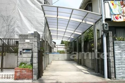 カーポート　プライスポート縦2台