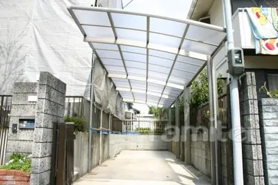 カーポート　プライスポート縦2台