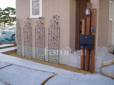 木製機能門柱 郵便ポスト　オンリーワン　ヴァリオナチュラル　ブランチ鍵付