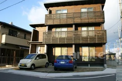 車庫コンクリート一部