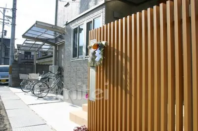 機能門柱　スクリーンファンクションユニット(TOEX)プログコートフェンス(TOEX)