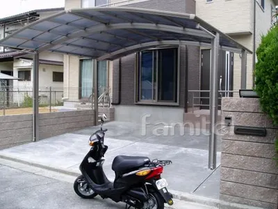 カーポート　プライスポート2台