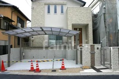 外構　セミクローズ