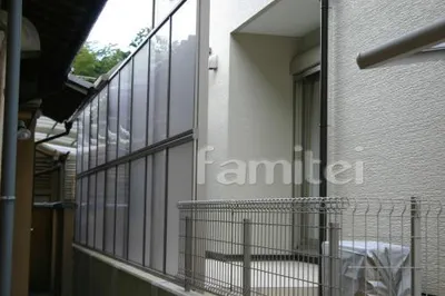 目隠しフェンス　テラス側面パネル