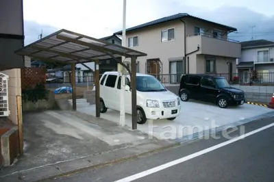 リフォーム車庫まわり