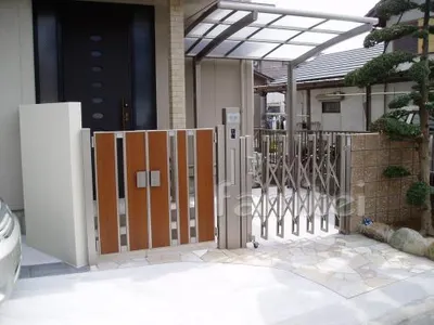 門まわり【門扉】(TOEX)ライフモダンMM-SA