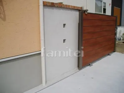 引戸門扉ゲート:TOEX エススライドD型