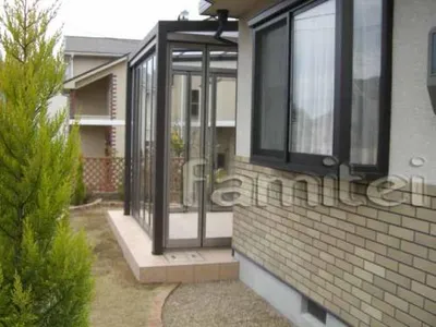 サンルーム・ジーマタイルデッキ仕様