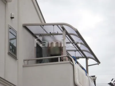 洗濯雨除け　レギュラーテラス屋根2F