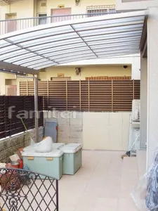 庭タイル、アルファーテラス(トステム)