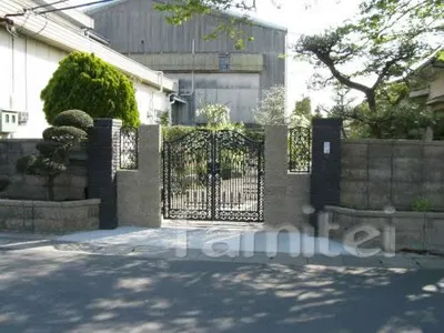 高級鋳物門扉 新日軽　プレサージュ4型