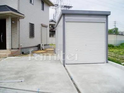 車庫形屋根 イナバ物置 ガレーリア