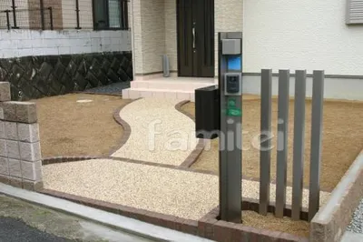 機能門柱 新日軽 シテラ