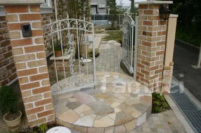 鋳物門扉 TOEXユーフォス3型