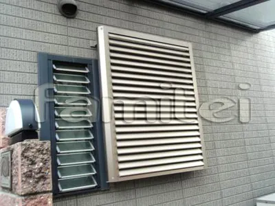 隠し稼動窓 トステム面格子