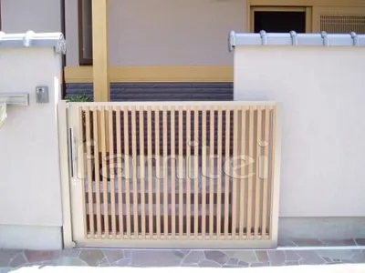 引戸門扉 TOEX アウタースライドドアB