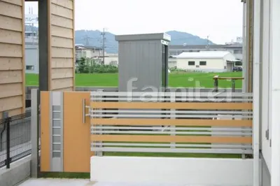 勝手口門扉 新日軽モデノRE