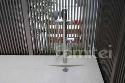 おしゃれ立水栓 LF-932SHK