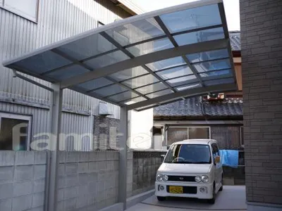 カーポート 新日軽 ファインポート1台