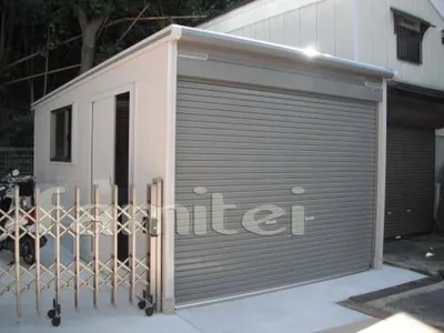 ヨド物置 ラヴィージュ 車庫・バイク