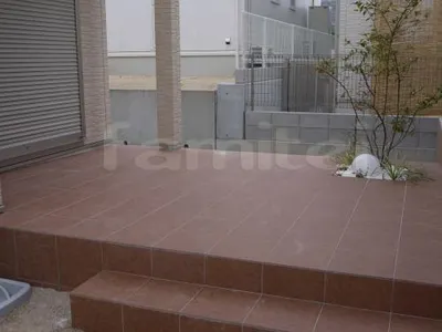 タイルデッキテラス INAX グレイスランド