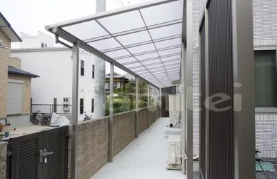 新日軽 ファインテラス屋根1F