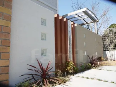 ガラスブロック門柱　ガラス角柱　インゴット　木製角柱:タカショー-エバーアートウッド