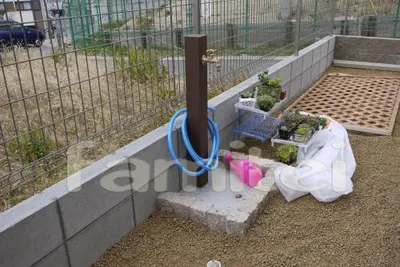 立水栓 ニッコー レヴウッドタイプ