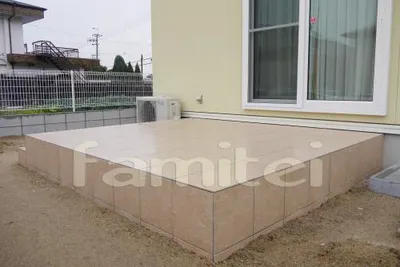 タイルデッキ INAXグレイスランド