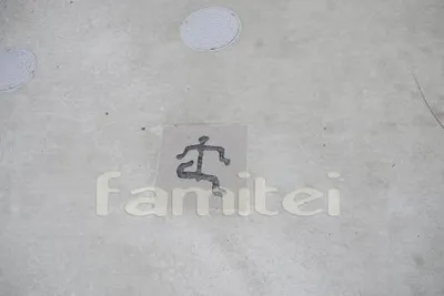 土間 ポイントデザイン模様